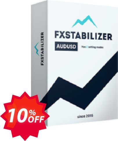 FXStabilizer AUDUSD Coupon code 10% discount 