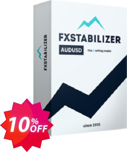 FXStabilizer AUDUSD Coupon code 10% discount 