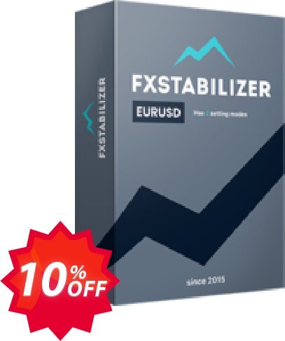 FXStabilizer EURUSD Coupon code 10% discount 