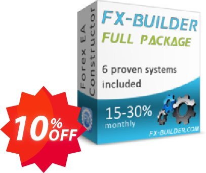 Fx-Builder Coupon code 10% discount 