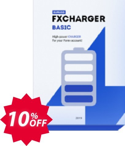 FXCharger Basic Coupon code 10% discount 