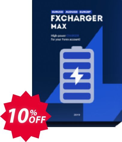 FXCharger MAX Coupon code 10% discount 