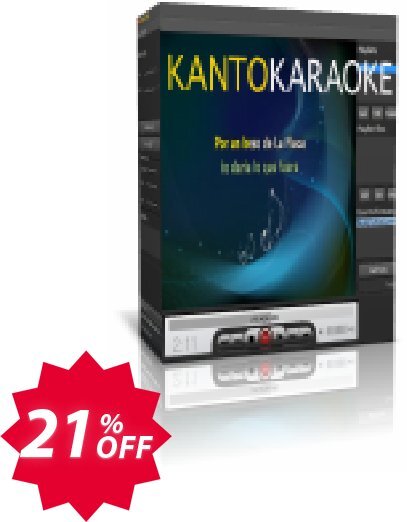 Kanto Player Professional Coupon code 21% discount 