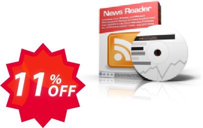 GSA News Reader Coupon code 11% discount 