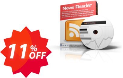 GSA News Reader Coupon code 11% discount 