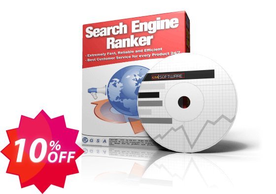 GSA Search Engine Ranker Coupon code 10% discount 