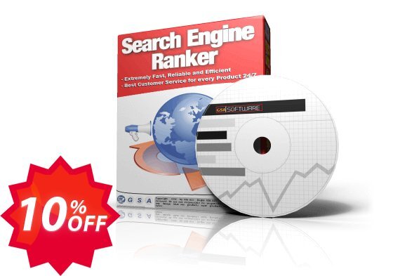 GSA Search Engine Ranker Coupon code 10% discount 