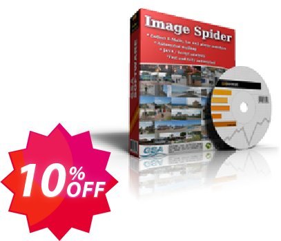 GSA Image Spider Coupon code 10% discount 