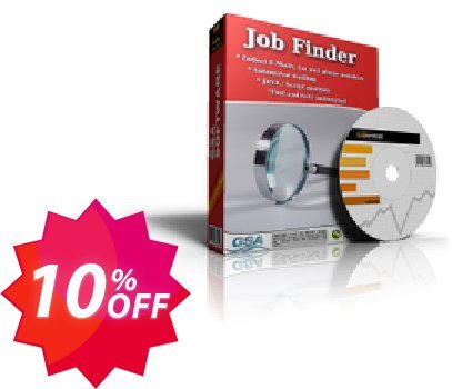 GSA JobFinder Coupon code 10% discount 