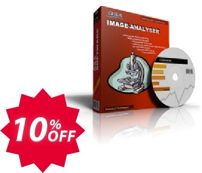 GSA Image Analyser Coupon code 10% discount 