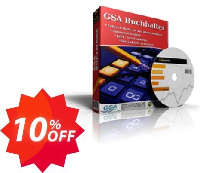 GSA Buchhalter Coupon code 10% discount 