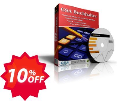 GSA Buchhalter Coupon code 10% discount 