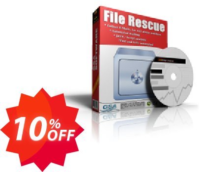GSA File Rescue Coupon code 10% discount 