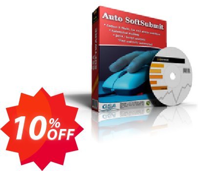 GSA Auto SoftSubmit Coupon code 10% discount 