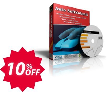 GSA Auto SoftSubmit Coupon code 10% discount 