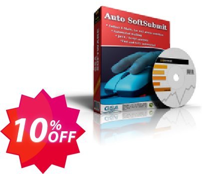 GSA Auto SoftSubmit Coupon code 10% discount 