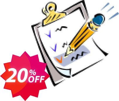 TestsChecker Coupon code 20% discount 