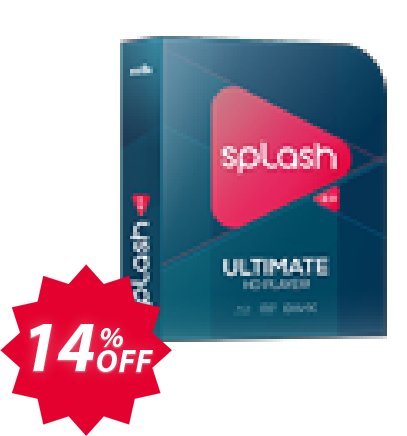 Splash Premium Features Coupon code 14% discount 