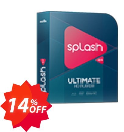 Splash Premium Features Coupon code 14% discount 