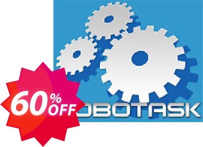 RoboTask, personal Plan  Coupon code 60% discount 