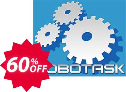 RoboTask, personal Plan  Coupon code 60% discount 