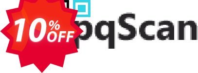 pqScan .NET Image to PDF Single Server Plan Coupon code 10% discount 