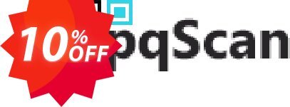 pqScan .NET Image to PDF Single Server Plan Coupon code 10% discount 