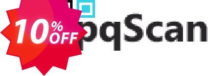 pqScan .NET Image to PDF 5 Servers Plan Coupon code 10% discount 