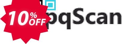 pqScan .NET Image to PDF Unlimited Server Plan Coupon code 10% discount 