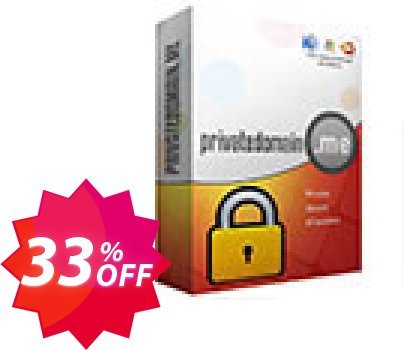 Privatedomain.me - Basic Subscription Package, Yearly  Coupon code 33% discount 