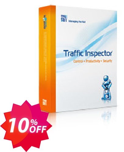 Traffic Inspector Gold 25 Coupon code 10% discount 