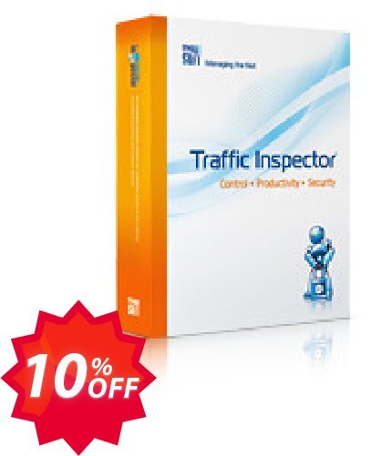 Traffic Inspector Gold 40 Coupon code 10% discount 