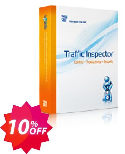 Traffic Inspector Gold 150 Coupon code 10% discount 