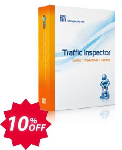 Traffic Inspector Gold Unlimited Coupon code 10% discount 