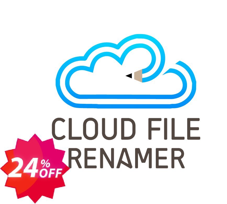 SORCIM Cloud File Renamer Coupon code 24% discount 