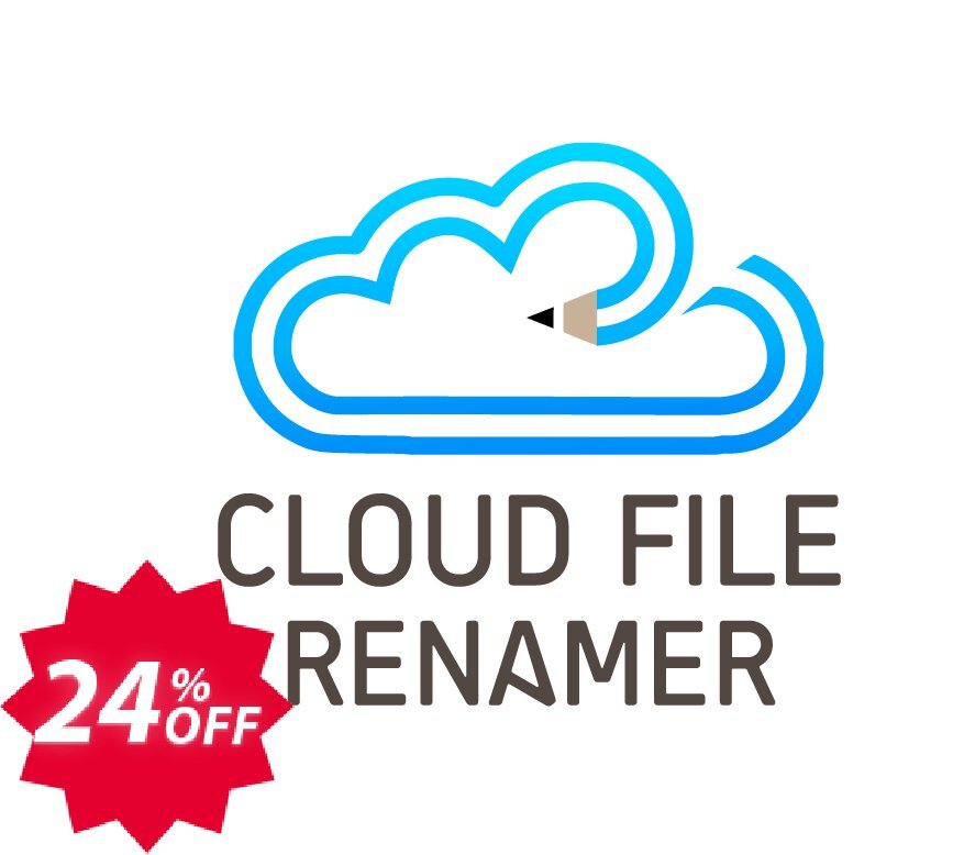 SORCIM Cloud File Renamer Coupon code 24% discount 