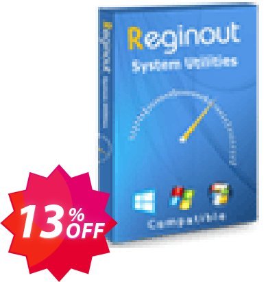 SORCIM RegInOut System Utilities Coupon code 13% discount 