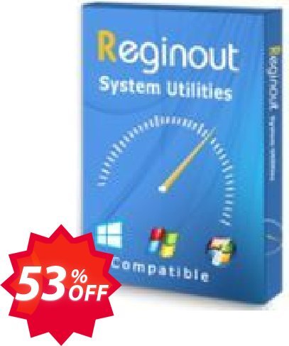 SORCIM RegInOut System Utilities Coupon code 53% discount 