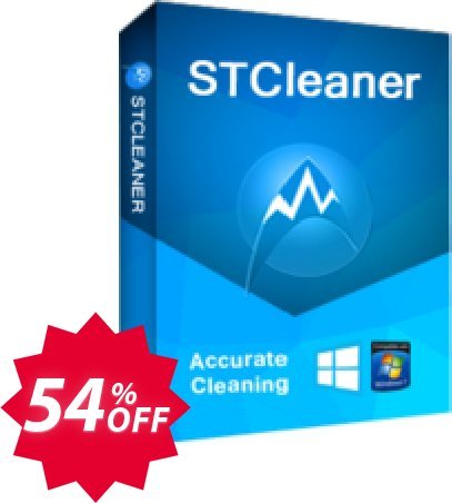 SORCIM ST Cleaner Coupon code 54% discount 