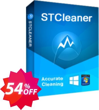 SORCIM ST Cleaner Coupon code 54% discount 