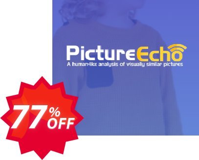 PictureEcho Coupon code 77% discount 