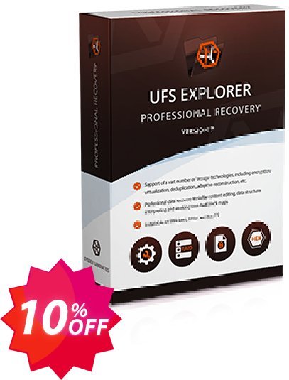 UFS Explorer Professional Recovery for Linux - Commercial Plan Coupon code 10% discount 