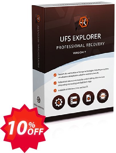 UFS Explorer Professional Recovery for MACOS - Commercial Plan Coupon code 10% discount 
