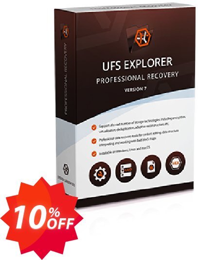 UFS Explorer Professional Recovery for Linux - Corporate Plan Coupon code 10% discount 