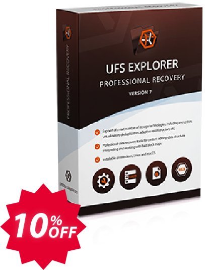 UFS Explorer Professional Recovery for WINDOWS - Corporate Plan Coupon code 10% discount 