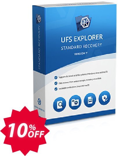 UFS Explorer Standard Recovery for Linux Coupon code 10% discount 