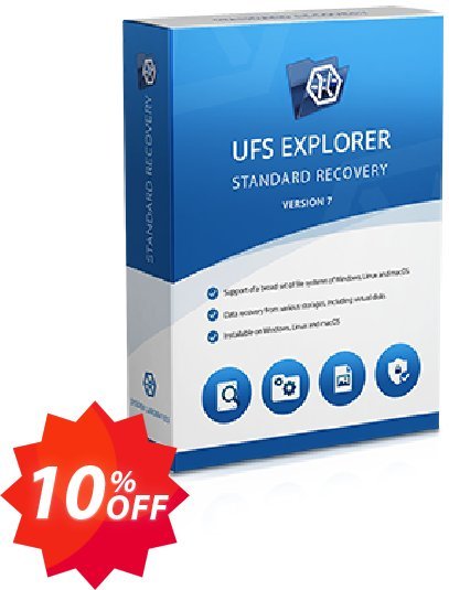 UFS Explorer Standard Recovery Coupon code 10% discount 