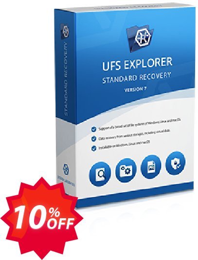 UFS Explorer Standard Recovery for MACOS, Commercial Plan  Coupon code 10% discount 