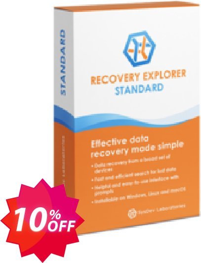 Recovery Explorer Standard, for WINDOWS - Personal Plan Coupon code 10% discount 