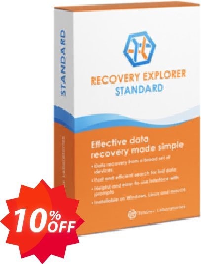 Recovery Explorer Standard, for Linux - Personal Plan Coupon code 10% discount 